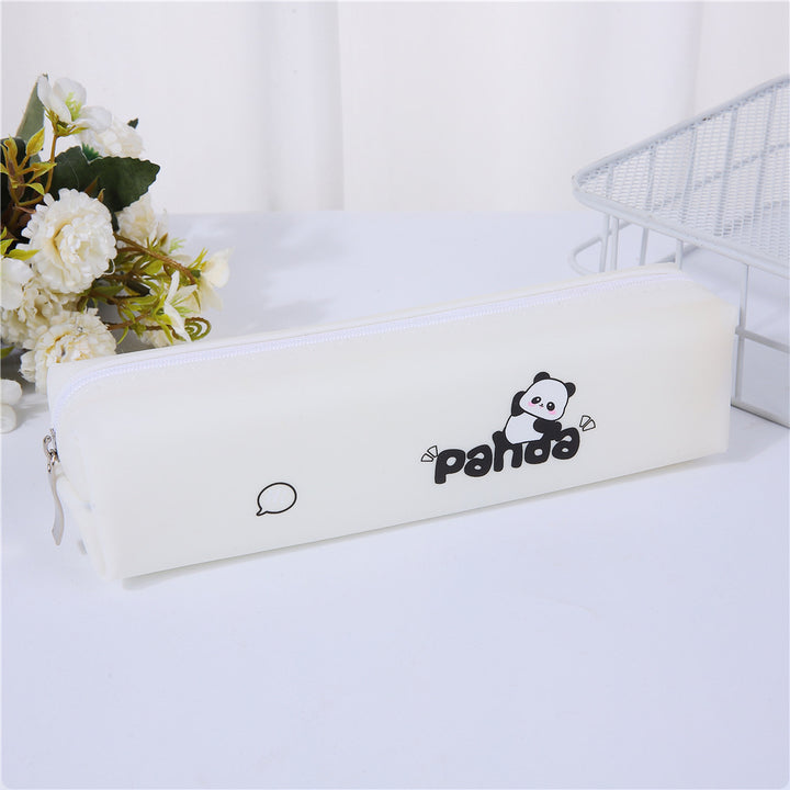 Stylischer Panda-Print-Füller Karnz