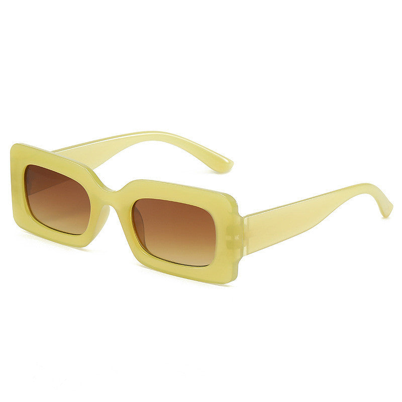 Fette Übergroße Quadratische Rahmen Sonnenbrille Karnz