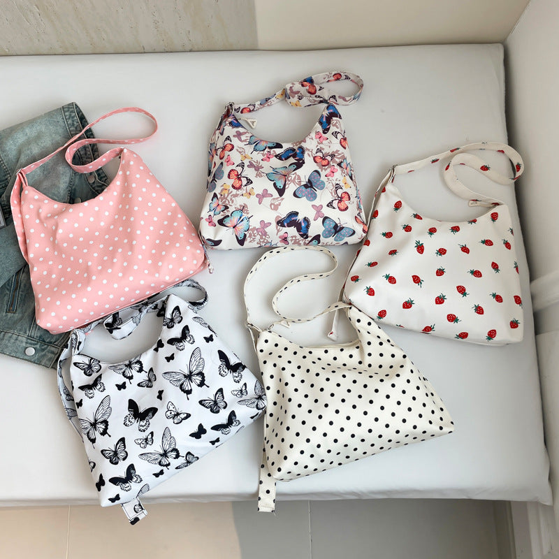 WoStylish Polka Dot Hobo Bag Karnz