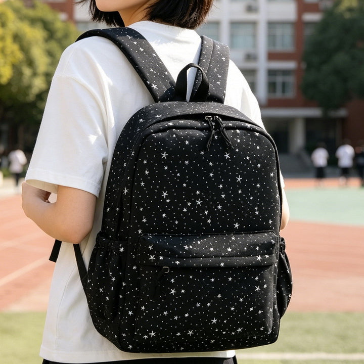 Stern-Muster Akademischer Rucksack Karnz