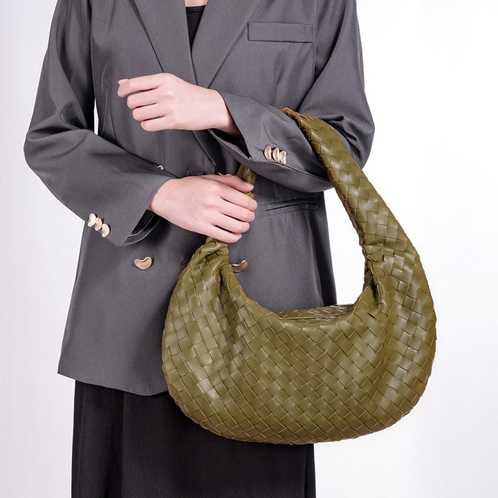 Designer Gewebte Handtasche Karnz