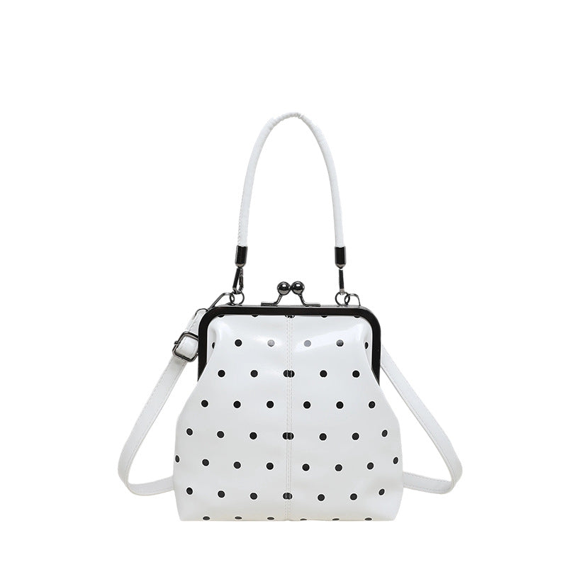 Polka Dot Vintage Handtas