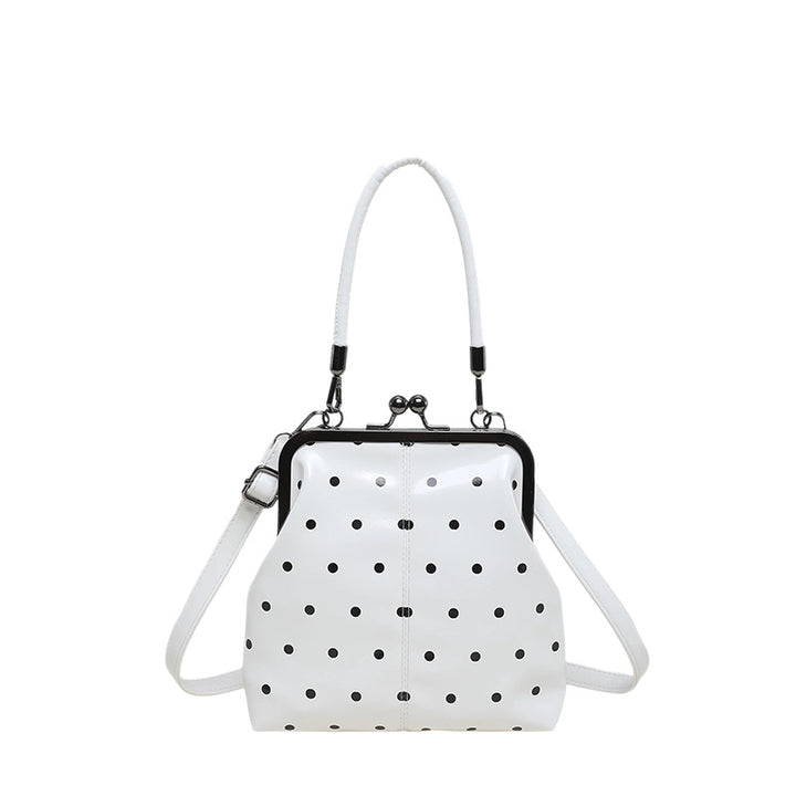 Polka Dot Vintage Handtas