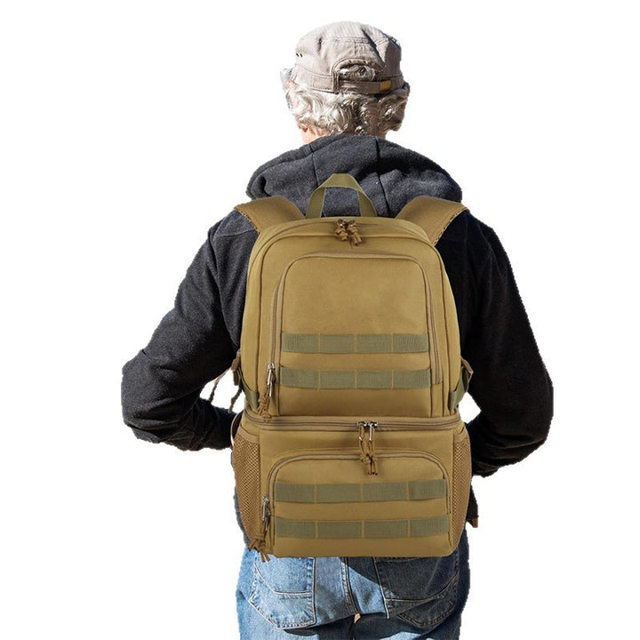 Multifunktionaler Outdoor-Rucksack mit Kühltasche Karnz