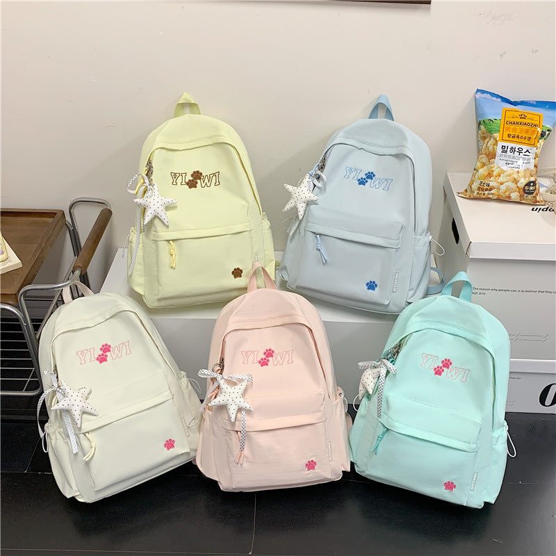 Niedlicher tierisches Thema Freizeit-Rucksack Karnz