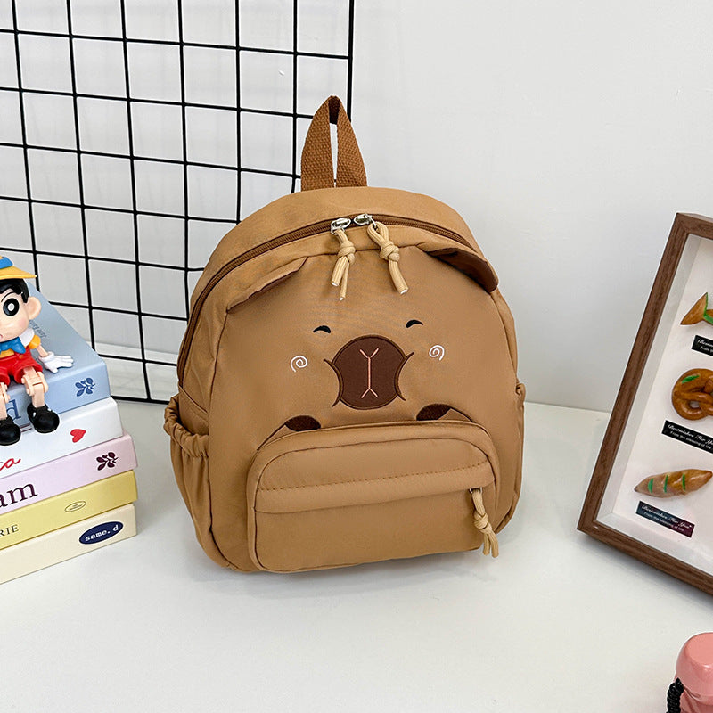 Süßer Tiergesichts Mini-Rucksack