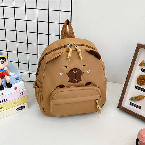 Süßer Tiergesichts Mini-Rucksack