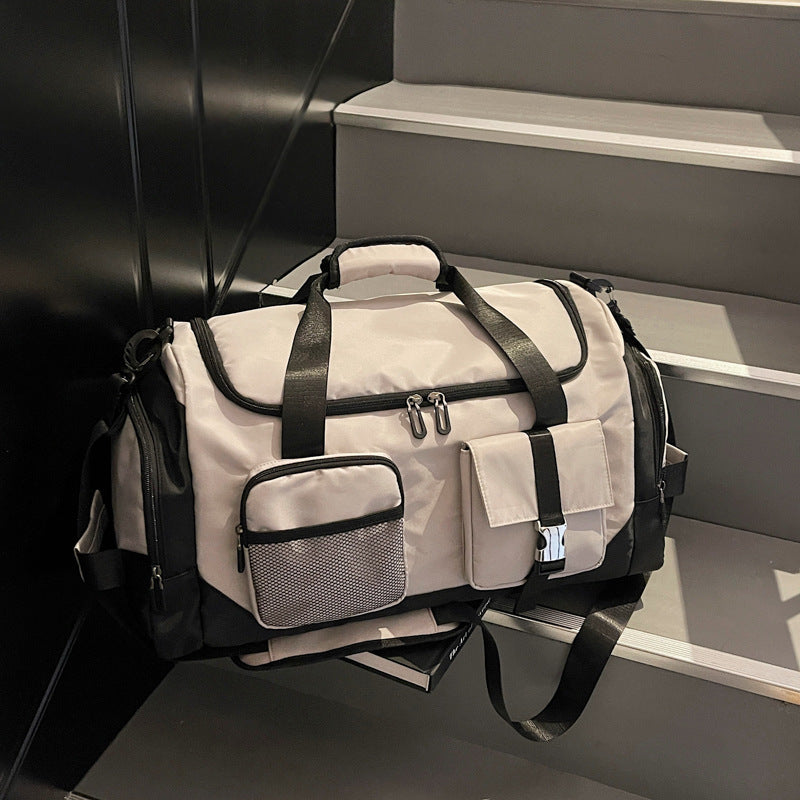 Geräumige Mehrfach-Taschen Wochenend-Duffel-Tasche Karnz
