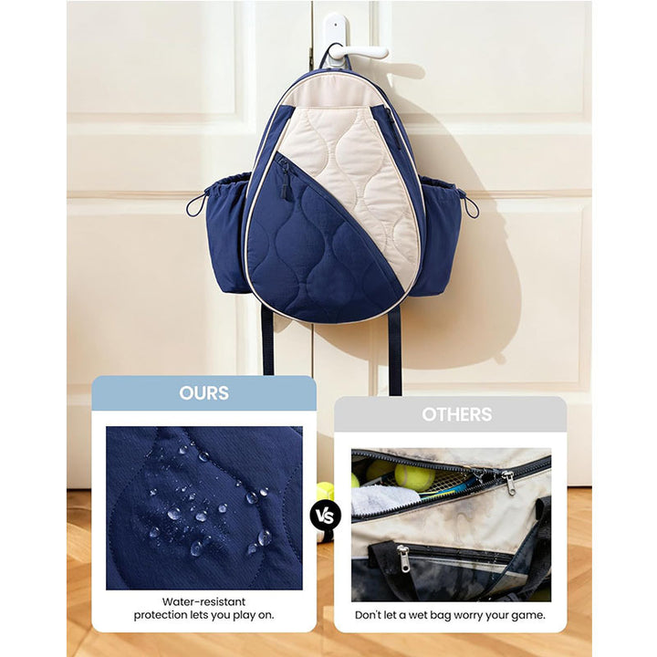Gestepptes Tennisschläger-Rucksack Karnz