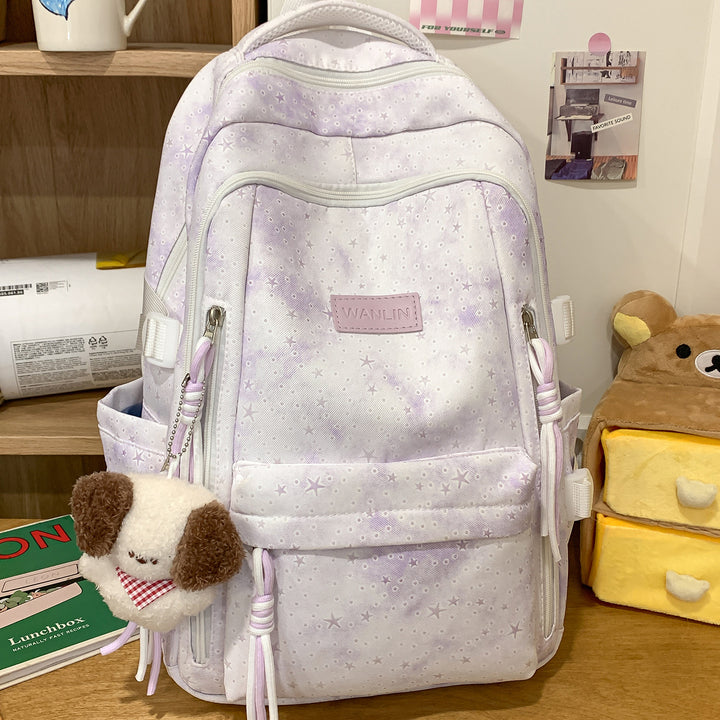 Stylische Sternmuster-Rucksack Karnz 1791205965