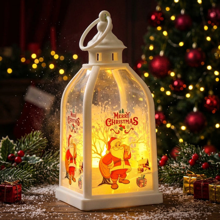 Dekorative Weihnachtslaterne