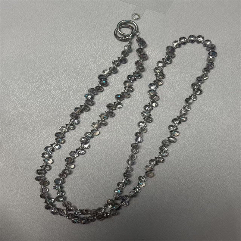 Elegante Perlen-Brillekette Karnz 1790135331