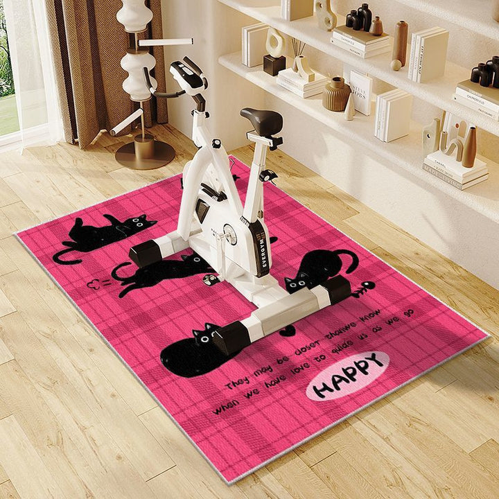 Fahrradtrainer Matte