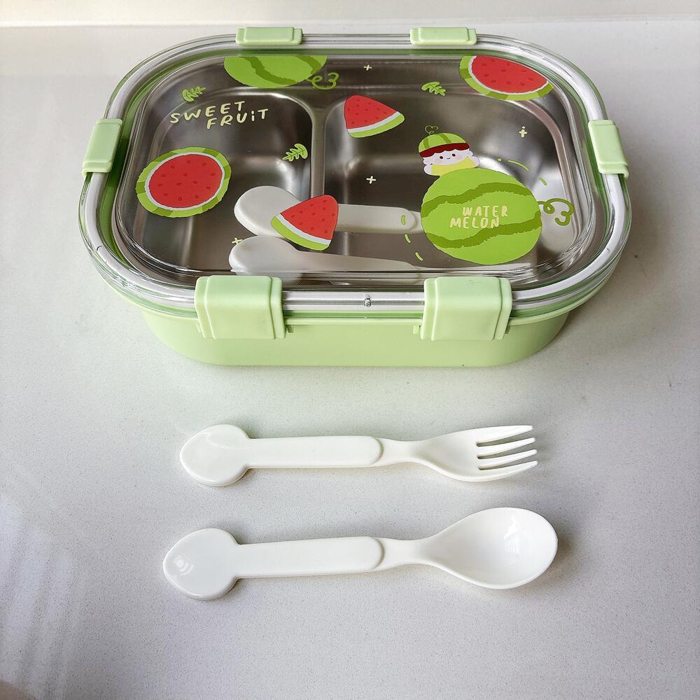 Niedliches thematisches Meal Prep Behälter