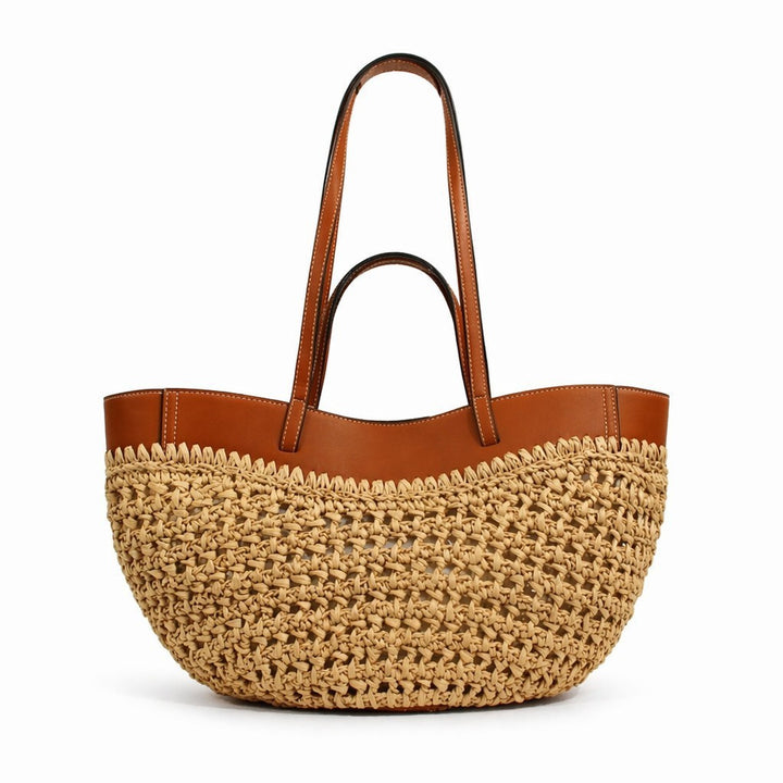 Gewebte Strandtasche