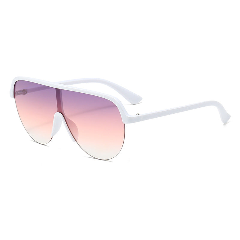 Damen sportliche Sonnenbrille im modernen Fliegerdesign Karnz