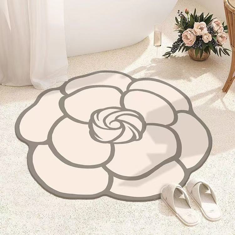 Floral Form Bereich Matte