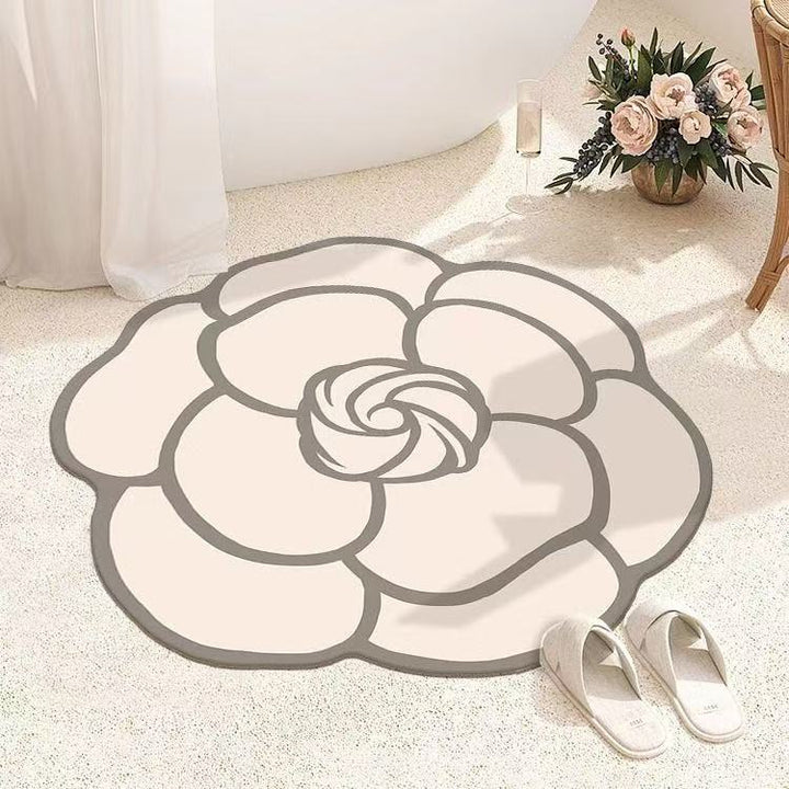 Floral Form Bereich Matte