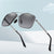 Damen Modische Sonnenbrille mit hochwertigem Metallrahmen und polarisierenden Gläsern Karnz
