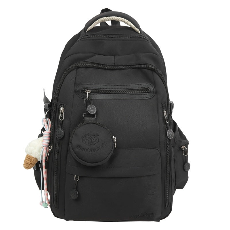 Stylischer Multi-Taschen Rucksack