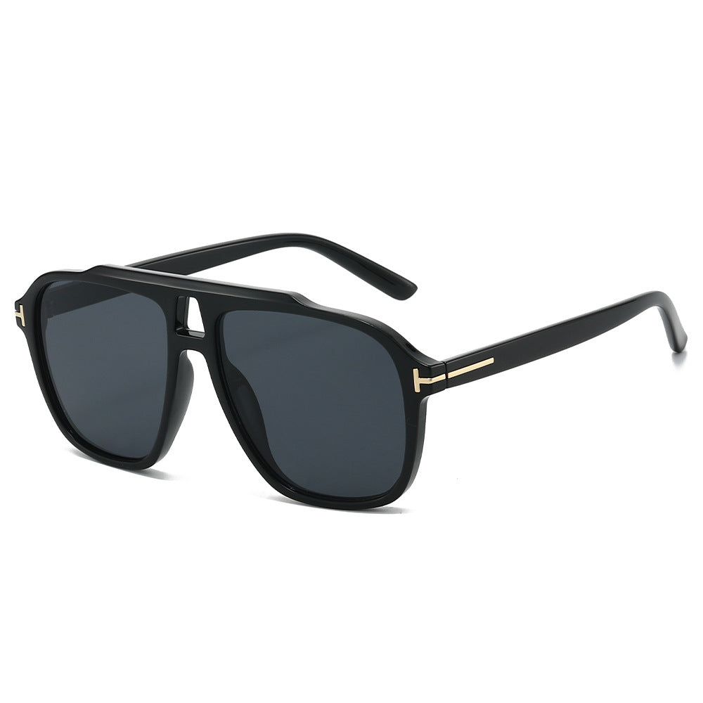 Modische Statement-Sonnenbrille Karnz