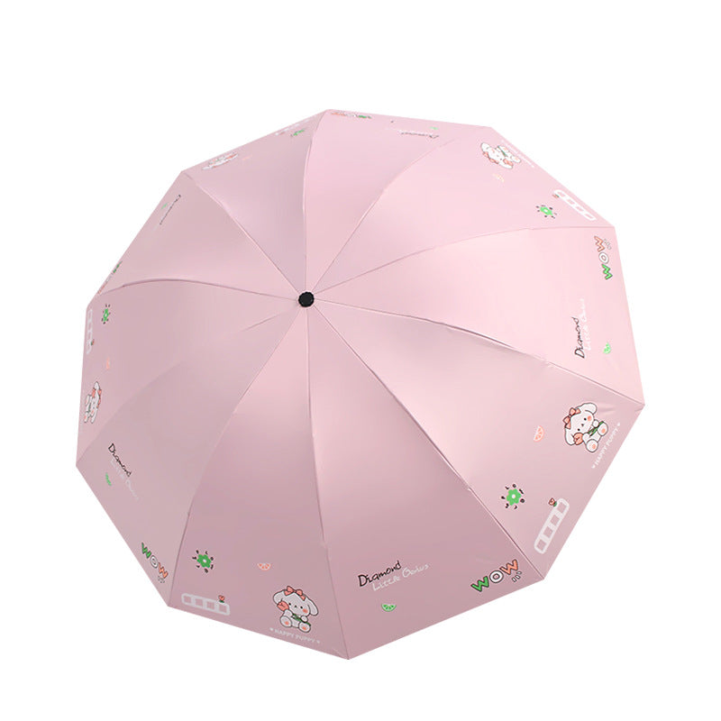 Unisex Regenschirm Karnz