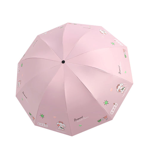 Unisex Regenschirm Karnz