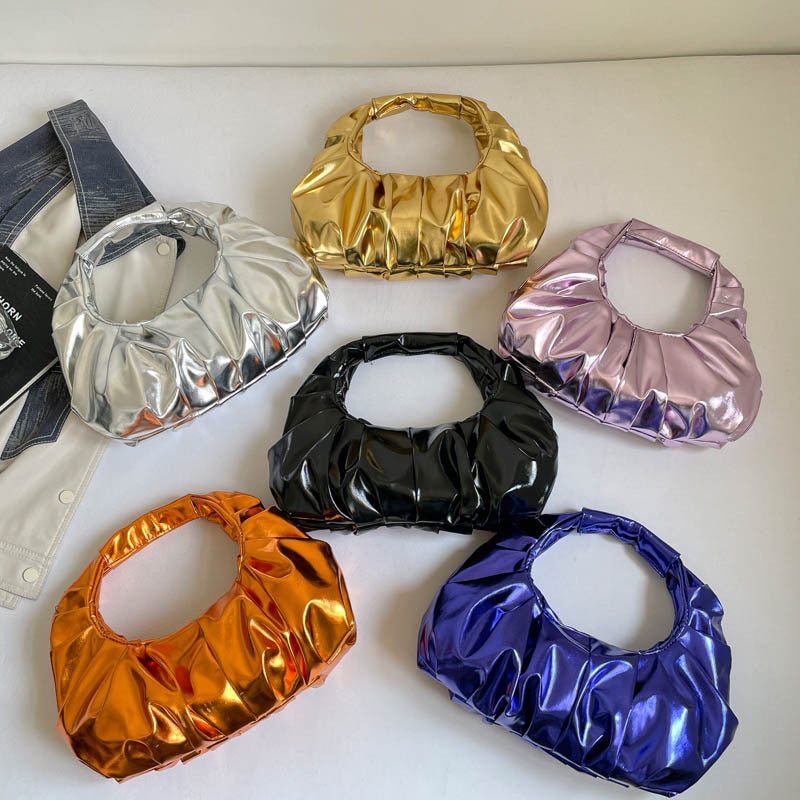 WoMetallic Fashion-Handtasche Karnz