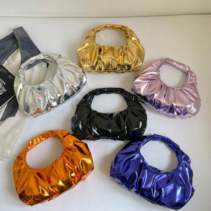 WoMetallic Fashion-Handtasche Karnz