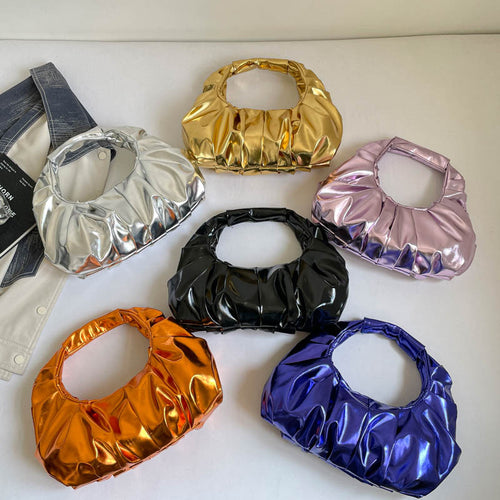WoMetallic Fashion-Handtasche Karnz