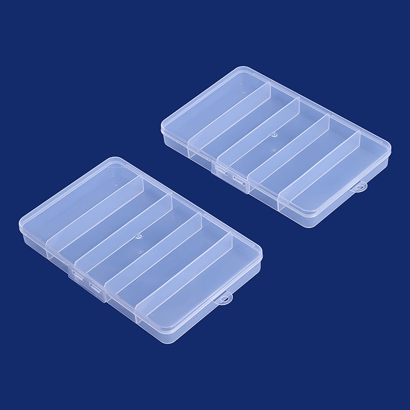 Multi-Sektion Klarer Organizer Box Karnz