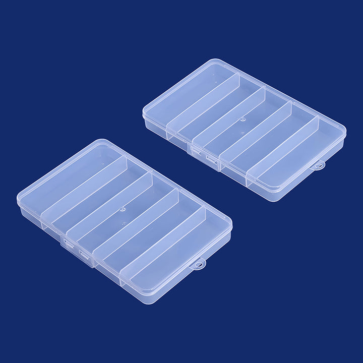 Multi-Sektion Klarer Organizer Box Karnz