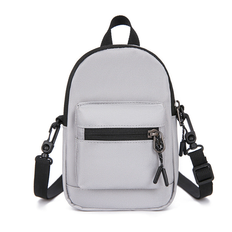 Kompakte Mehrfach-Taschen Sling Bag Karnz
