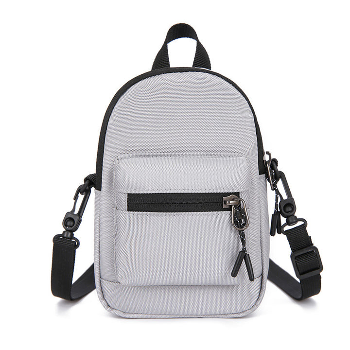 Kompakte Mehrfach-Taschen Sling Bag Karnz