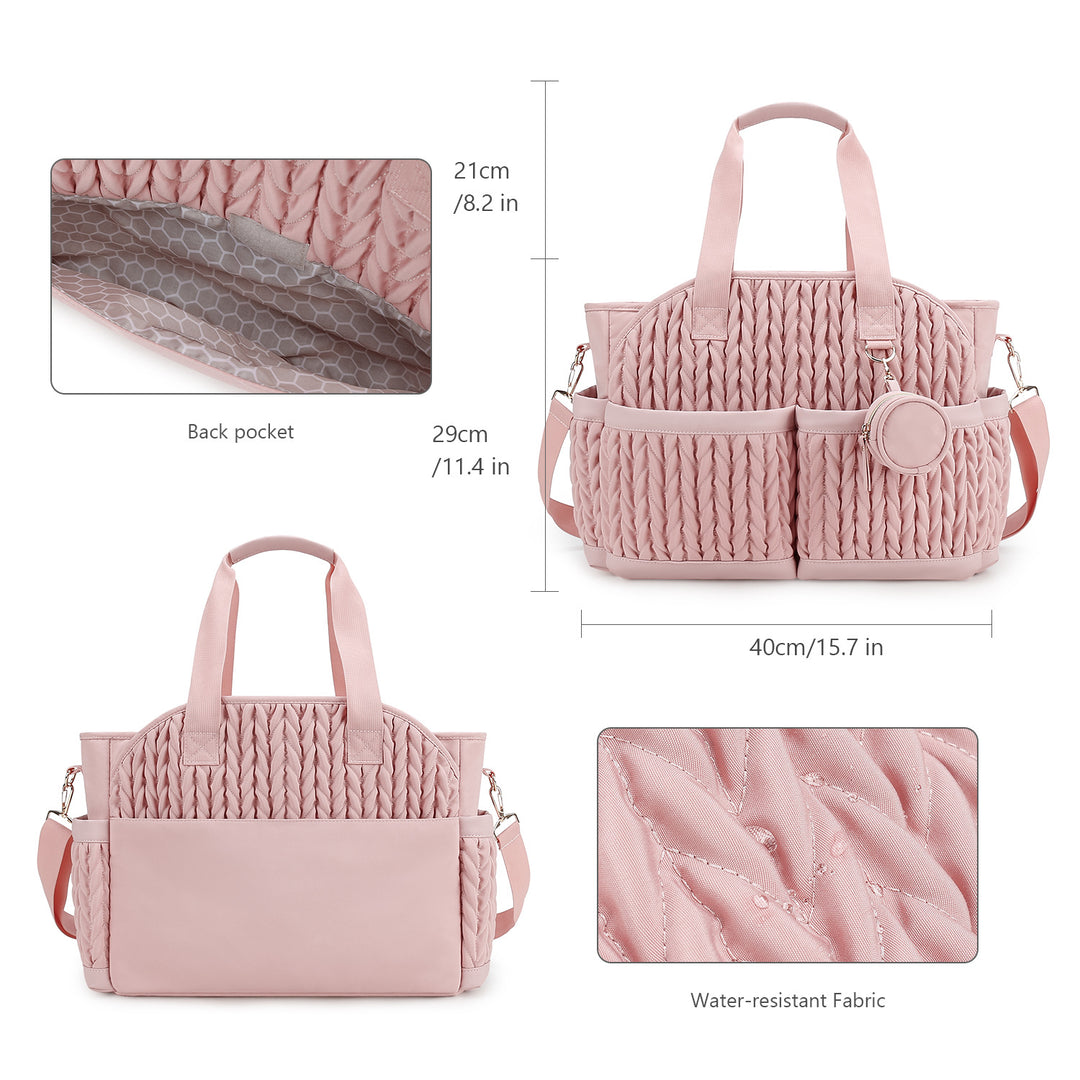 Geräumige Alltags-Tasche Karnz