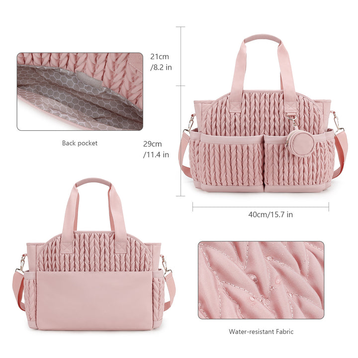 Geräumige Alltags-Tasche Karnz