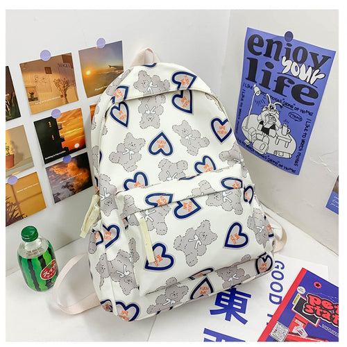 Charakter Druck Rucksack