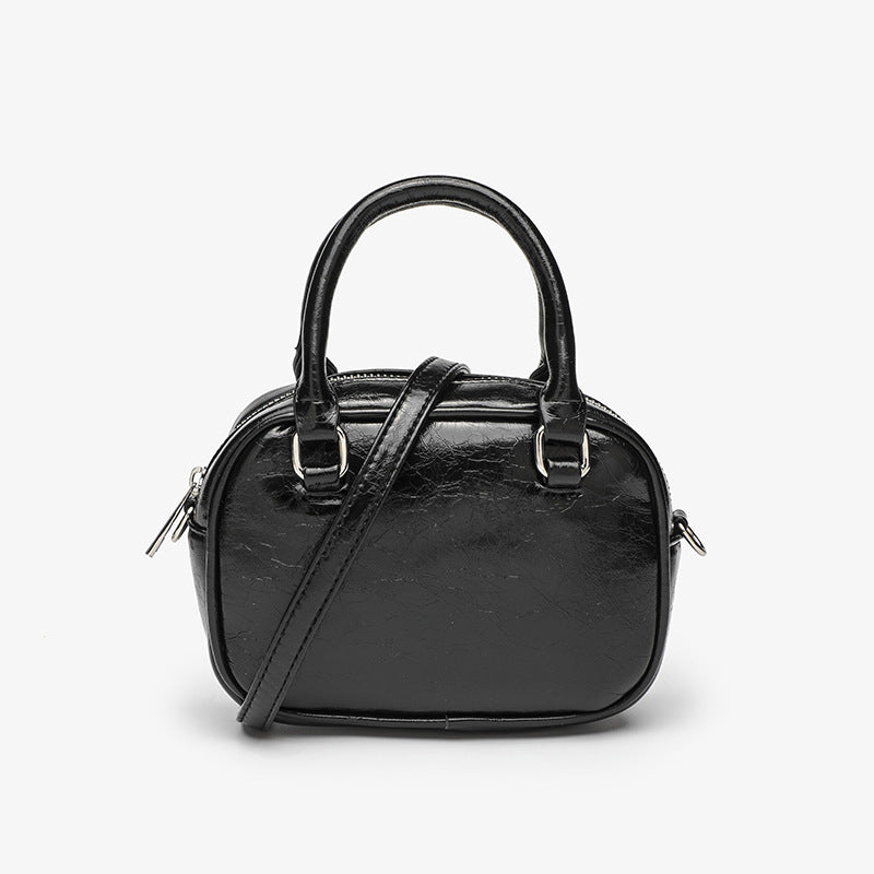 Elegante Strukturierte Handtasche Karnz