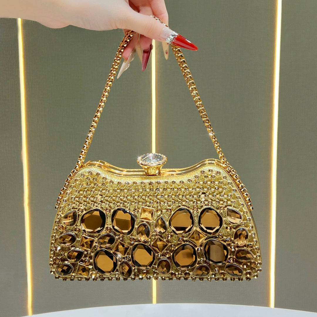 Dekorative Handheld Abend-Clutch