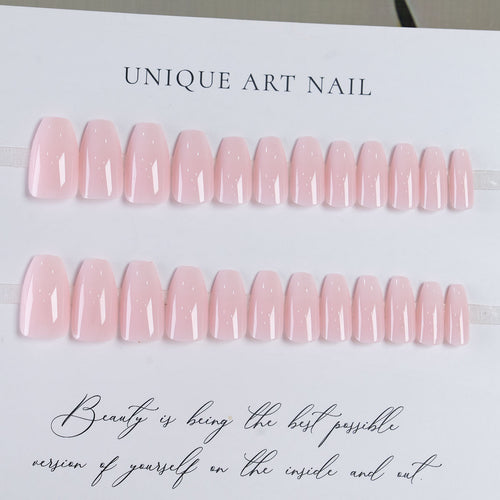 Elegante Ombre Acryl Press-On Nägel