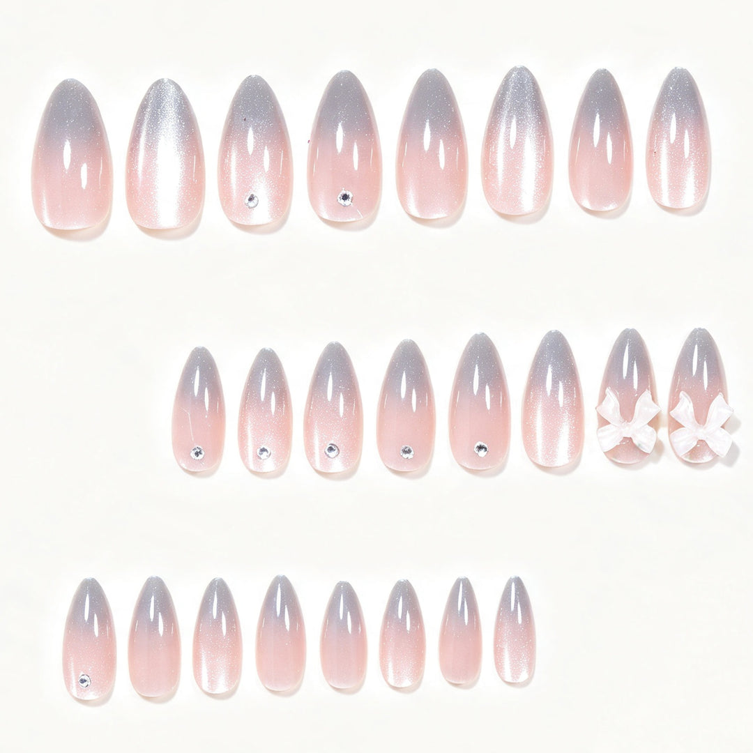 Elegante Acryl-Nagelverlängerungen Karnz