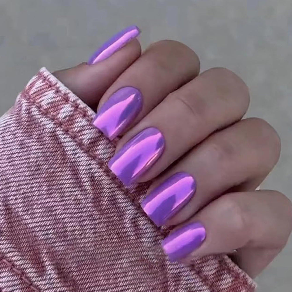Luxus Metallic Nagel Wraps Karnz