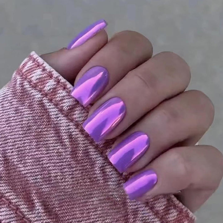 Luxus Metallic Nagel Wraps Karnz