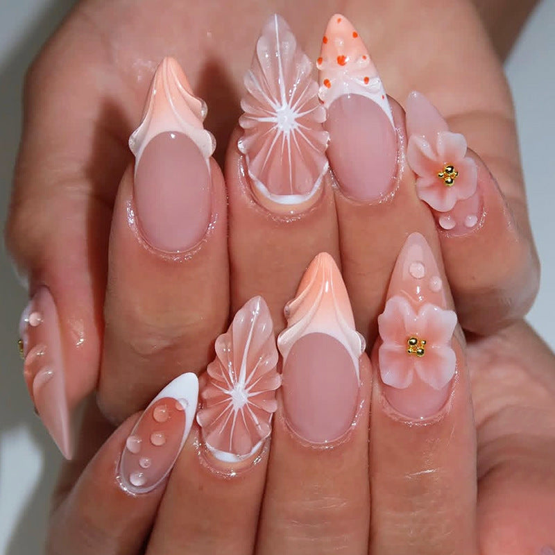 Künstlerisches Französisches Nagelkunstset Karnz