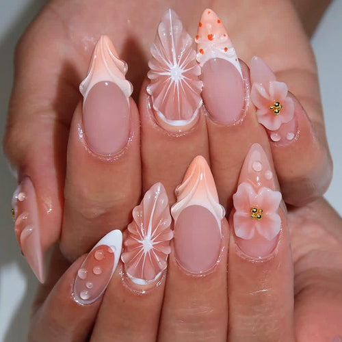 Künstlerisches Französisches Nagelkunstset Karnz