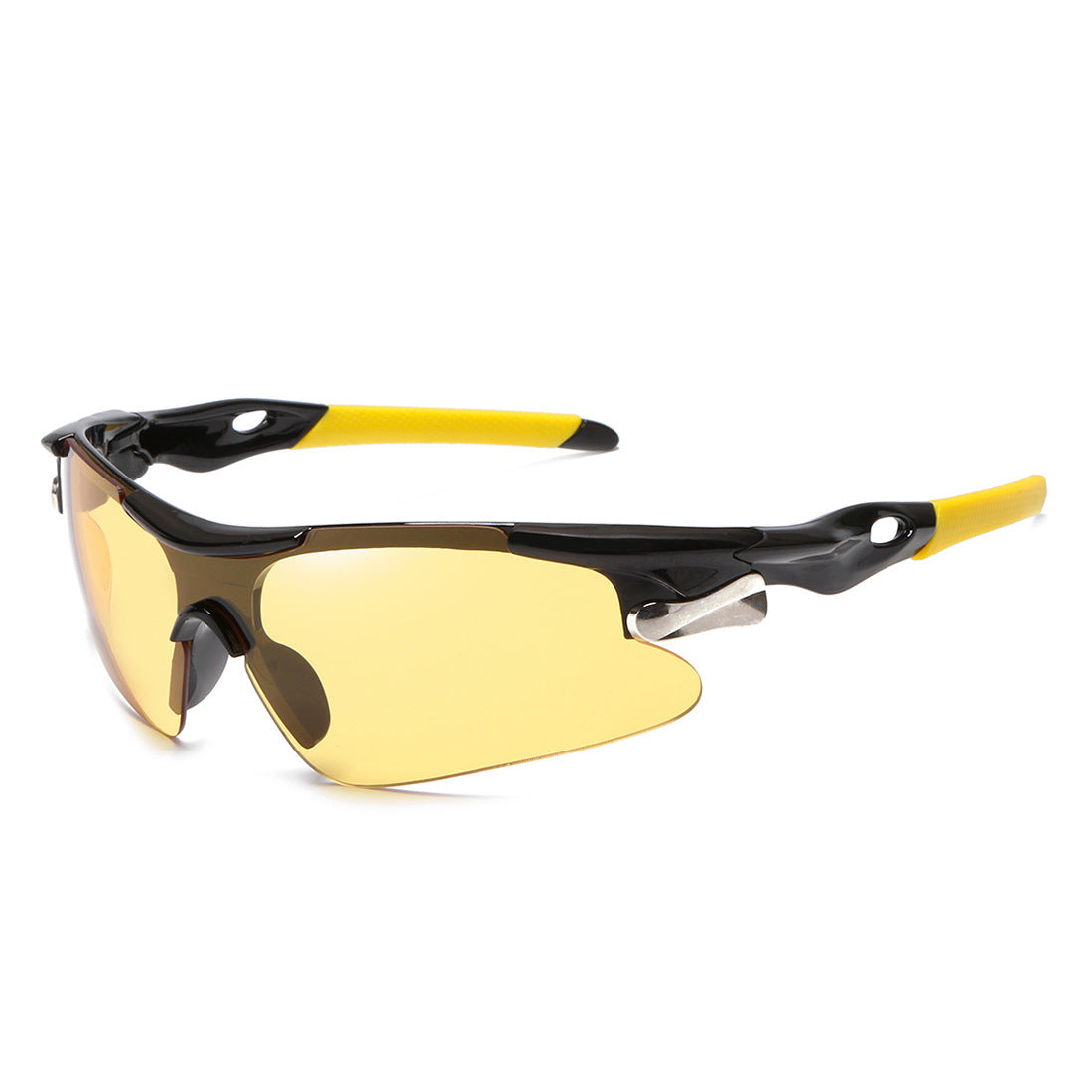 Damen Sportsonnenbrille mit innovativem, ergonomischem Design und polarisierenden Gläsern Karnz