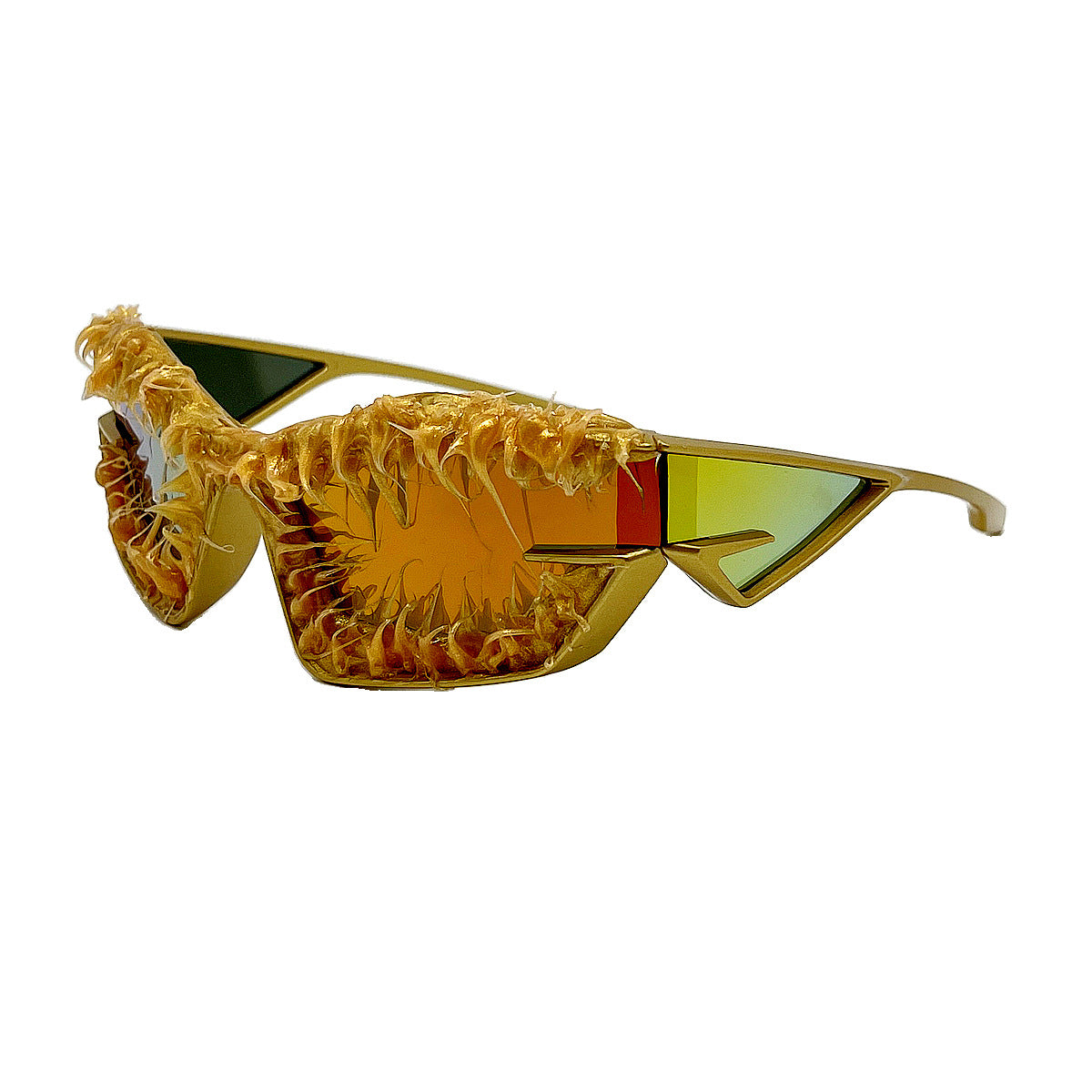 Damen futuristische Sportsonnenbrille Karnz