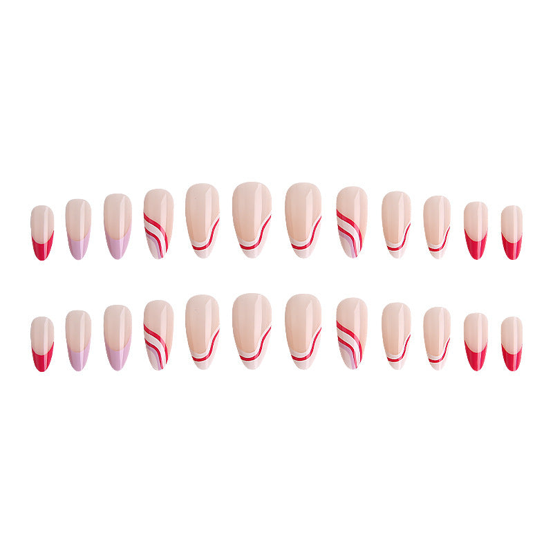 Kreative Nagelspitzen mit Farbverlauf Karnz