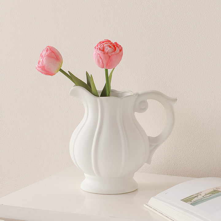 Elegante Blumenarrangement Vase
