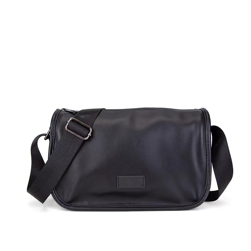 Minimalistische Leder Umhängetasche